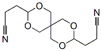 3,9-Bis(2-cyanoethyl )-2,4,8,10-tetraoxaspiro[5.5]undecane Structure,30580-40-6Structure