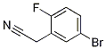 5-Bromo-2-fluorobenzeneacetonitrile Structure,305800-60-6Structure