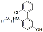 2-(2-Chlorophenyl) hydroquinone hydrate Structure,305808-20-2Structure