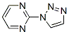 Pyrimidine, 2-(1h-1,2,3-triazol-1-yl)- (8ci) Structure,30597-96-7Structure