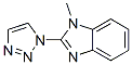 Benzimidazole,1-methyl -2-(1h-1,2,3-triazol -1-yl )- (8ci) Structure,30597-99-0Structure