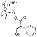 Hyorscyamine HBr Structure,306-03-6Structure