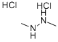 1,2-Dimethylhydrazine dihydrochloride Structure,306-37-6Structure