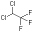 1,1-Dichloro-2,2,2-trifluoroethane Structure,306-83-2Structure