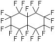 Octadecafluorodecahydronaphthalene, Structure,306-94-5Structure