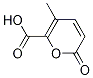 3-Methyl-6-oxo-6h-pyran-2-carboxylic acid Structure,3060-42-2Structure