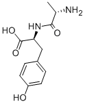 L-alanyl-l-tyrosine Structure,3061-88-9Structure