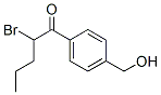 2-Bromo-1-(4-hydroxymethyl-phenyl)-pentan-1-one Structure,30611-27-9Structure