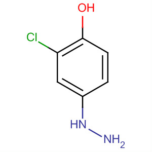 Phenol, 2-chloro-4-hydrazino-(8ci,9ci) Structure,30613-48-0Structure