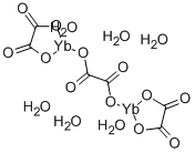 Ytterbium(iii) oxalate hexahydrate Structure,30618-32-7Structure