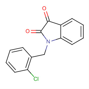 1-(2-Chlorobenzyl)-1H-indole-2,3-dione Structure,306279-75-4Structure