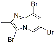 Imidazo[1,2-a]pyridine, 3,6,8-tribromo-2-methyl- Structure,306280-28-4Structure