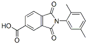 2-(2,5-Dimethylphenyl)-1,3-dioxoisoindoline-5-carboxylic acid Structure,306320-92-3Structure