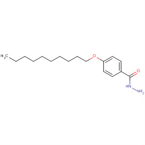 4-(Decyloxy)benzohydrazide Structure,3064-33-3Structure