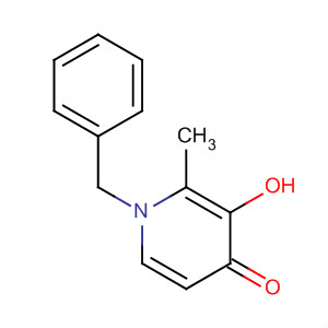 1-Benzyl-3-hydroxy-2-methylpyridin-4(1h)-one Structure,30652-22-3Structure