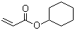 Cyclohexyl acrylate Structure,3066-71-5Structure