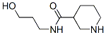 Piperidine-4-carboxylic acid (2-hydroxyethyl)amide Structure,30672-46-9Structure