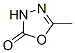 5-Methyl-1,3,4-oxadiazol-2(3H)-one Structure,3069-67-8Structure