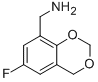 (6-Fluoro-4h-1,3-benzodioxin-8-yl)methylamine Structure,306934-88-3Structure