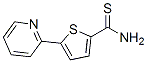 5-(2-Pyridinyl)-2-thiophenecarbothioamide Structure,306934-91-8Structure