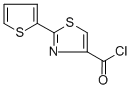 2-(2-Thienyl)-1,3-thiazole-4-carbonyl chloride Structure,306934-98-5Structure