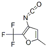 5-Methyl-2-(trifluoromethyl)-3-furyl isocyanate Structure,306935-03-5Structure