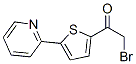 2-Bromo-1-[5-(2-pyridinyl)-2-thienyl]-1-ethanone Structure,306935-06-8Structure