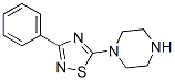 3-Phenyl-5-piperazino-1,2,4-thiadiazole Structure,306935-14-8Structure