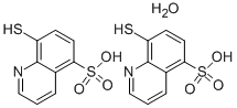 8-Sulfanyl-5-quinolinesulfonic acid hemihydrate Structure,306935-17-1Structure