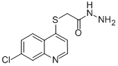 2-[(7-Chloroquinolin-4-yl)thio]acetohydrazide Structure,306935-50-2Structure