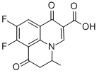 8,9-Difluoro-5-methyl-1,7-dioxo-6,7-dihydro-1h,5h-pyrido[3,2,1-ij]quinoline-2-carboxylic acid Structure,306935-69-3Structure