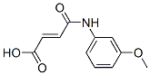 4-(3-Methoxyanilino)-4-oxobut-2-enoic acid Structure,306935-71-7Structure