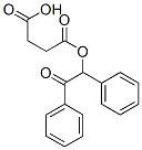 4-Oxo-4-(2-oxo-1,2-diphenylethoxy)butanoic acid Structure,306935-85-3Structure