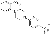 2-(4-[5-(Trifluoromethyl)-2-pyridyl]piperazino)benzaldehyde Structure,306936-03-8Structure