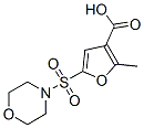 2-Methyl-5-(morpholinosulfonyl)-3-furoic acid Structure,306936-37-8Structure