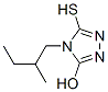 5-Mercapto-4-(2-methylbutyl)-4H-1,2,4-triazol-3-ol Structure,306936-78-7Structure