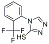 4-[2-(Trifluoromethyl)phenyl]-4h-1,2,4-triazole-3-thiol Structure,306936-80-1Structure