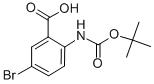 N-Boc-5-bromoanthranilic acid Structure,306937-20-2Structure