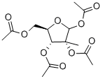 D-Ribofuranose, 2-C-methyl-, tetraacetate Structure,306960-25-8Structure