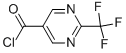 2-(Trifluoromethyl)pyrimidine-5-carbonyl chloride Structure,306960-78-1Structure