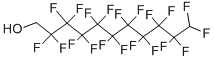 1H,1H,11H-Perfluoro-1-undecanol, tech Structure,307-70-0Structure