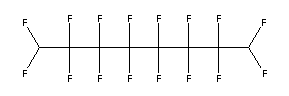 1H,8H-perfluorooctane Structure,307-99-3Structure