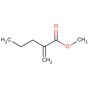 Methyl 2-methylenepentanoate Structure,3070-66-4Structure