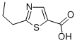 2-Propyl-5-thiazolecarboxylic acid Structure,30709-69-4Structure