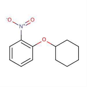 1-(Cyclohexyloxy)-2-nitrobenzene Structure,30718-74-2Structure