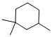 1,1,3-Trimethylcyclohexane Structure,3073-66-3Structure