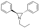 Trans-2,3-diphenyl-1-propylaziridine Structure,307310-77-6Structure