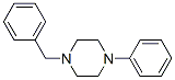 1-Benzyl-4-phenylpiperazine Structure,3074-46-2Structure