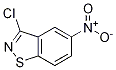 3-Chloro-5-nitro-1,2-benzisothiazole Structure,30747-87-6Structure