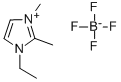 1-ETHYL-2,3-DIMETHYLIMIDAZOLIUM TETRAFLUOROBORATE Structure,307492-75-7Structure